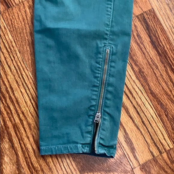 Gap 1969 green leggings jeans - Picture 3 of 5